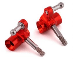 NEXX Racing Aluminum Knuckle Set For V-Line (Red)