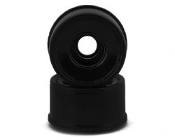 NEXX Racing Mini-Z 2WD Solid Rear Rim (2) (Black) (0mm Offset)