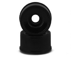 NEXX Racing Mini-Z 2WD Solid Rear Rim (2) (Black) (3mm Offset)