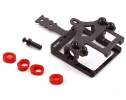 NEXX Racing Aluminum Square Motor Mount for 90-94mm RM (Black)