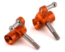 NEXX Racing Aluminum Knuckle Set For V-Line (Orange)