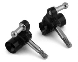 NEXX Racing Aluminum Knuckle Set For V-Line (Black)