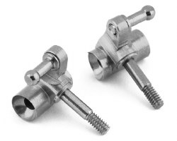 NEXX Racing Aluminum Low Down Knuckle Set For V-Line (Silver)