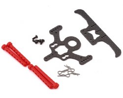 NEXX Racing Kyosho Mini-Z Lexan Pan Car Body Mount & Damper Plate (98-102mm)