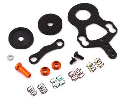 NEXX Racing MR02/03 Multilength Carbon Disk Damper Set (Orange)