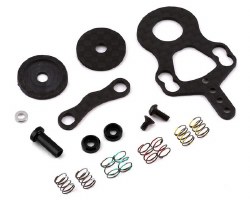 NEXX Racing MR02/03 Multilength Carbon Disk Damper Set (Black)