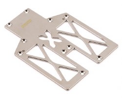 NEXX Racing Brass Bottom Plate For Skyline Chassis