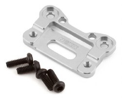 NEXX Racing Aluminum Front Bumper Mount Base (Silver)