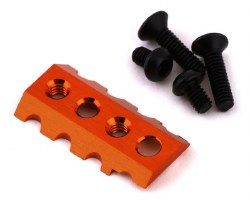 NEXX Racing MR03 High Clamp Force T-Plate Mount (Orange)