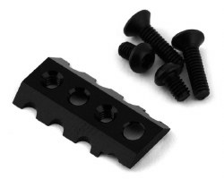 NEXX Racing MR03 High Clamp Force T-Plate Mount (Black)