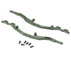 NEXX Racing Kyosho Mini-Z 4X4 Jimmy CNC Aluminum Chassis Rails (Green)