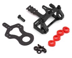 NEXX Racing Aluminum Round Motor Mount for 90-94mm MM (Black)