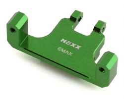 NEXX Racing Scx24 Aluminum Emax Servo Mount (Green)