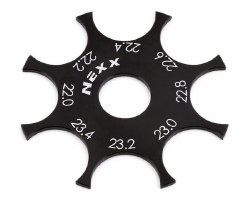 NEXX Racing Tire Gauge (22-23.4mm)