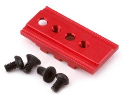 NEXX Racing T-Plate Adapter 94-102mm For PN 2.5 (Red)