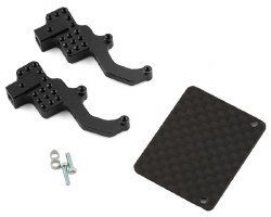NEXX Racing Axial SCX24 Front Suspension Mount (Black)