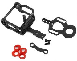 "NEXX Racing Aluminum ""Bracelet"" LCG Round Motor Mount for 98-102mm (Black)"
