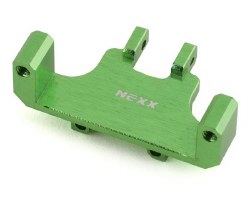 NEXX Racing Axial SCX24 Aluminum Servo Mount (Green)