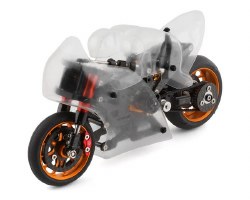 NEXX Racing Jaguar 1/12 ARTR Motorcycle w/Brushless Motor & Servo