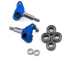 NEXX Racing MR-03 Mono Suspension Knuckle Set (Blue)
