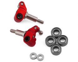 NEXX Racing MR-03 Mono Suspension Knuckle Set (Red)