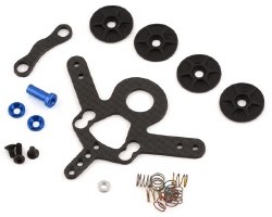 NEXX Racing MR02/MR03 Multi Length Disk Damper Set (Blue) (Lexan Body Setup)