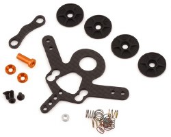 NEXX Racing MR02/MR03 Multi Length Disk Damper Set (Orange)