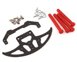 NEXX Racing Specter Lexan Front & Rear Body Mount Set