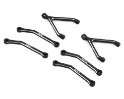 NEXX Racing FCX24 Aluminum Chassis Link Set (Black)