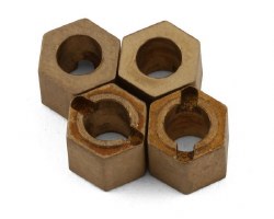 NEXX Racing FCX24 Brass Wheel Hub (6mm)