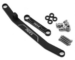 NEXX Racing Axial AX24 Aluminum Steering Link Set (Black)