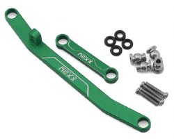 NEXX Racing Axial AX24 Aluminum Steering Link Set (Green)