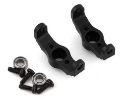 NEXX Racing Aluminum C-Hub Carriers for Traxxas TRX-4M (Black)