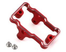 NEXX Racing Aluminum Servo Mount for Traxxas TRX-4M (Red)