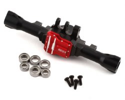 NEXX Racing Aluminum Rear Axle Housing for Traxxas TRX-4M (Black)