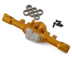 NEXX Racing Aluminum Rear Axle Housing for Traxxas TRX-4M (Gold)