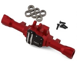 NEXX Racing Aluminum Rear Axle Housing for Traxxas TRX-4M (Red)