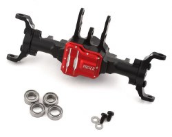 NEXX Racing Aluminum Front Axle Housing for Traxxas TRX-4M (Black)
