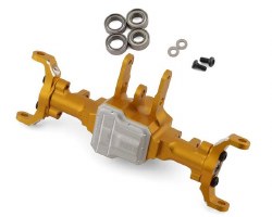 NEXX Racing Aluminum Front Axle Housing for Traxxas TRX-4M (Gold)