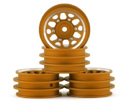 "NEXX Racing 1.0"" Aluminum Wheels for Traxxas TRX-4M (Gold) (4)"