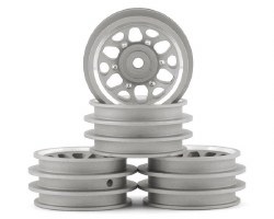 "NEXX Racing 1.0"" Aluminum Wheels for Traxxas TRX-4M (Silver) (4)"