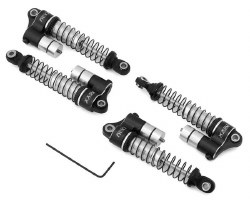 NEXX Racing Reservoir Aluminum Threaded Oil-Filled Shocks for Traxxas TRX-4M