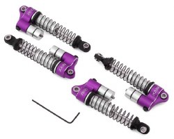 NEXX Racing Reservoir Aluminum Threaded Oil Filled Shocks for Traxxas TRX-4M
