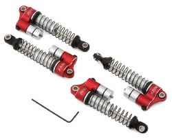 NEXX Racing Reservoir Aluminum Threaded Oil Filled Shocks for Traxxas TRX-4M