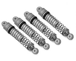 NEXX Racing 56mm Aluminum Threaded Oil-Filled Shocks (Grey) (4)