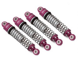 NEXX Racing 56mm Aluminum Threaded Oil-Filled Shocks (Purple) (4)