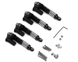 NEXX Racing Redcat Ascent-18 59mm Aluminum Oil-Filled Reservoir Shocks