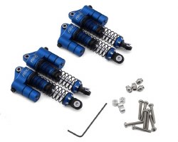 NEXX Racing Redcat Ascent18 Reservoir Aluminum Oil Shocks (Blue) (4) (53mm)