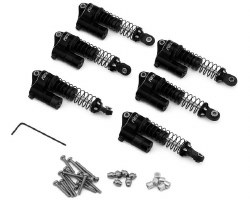 NEXX Racing Hobby Plus Arktos 6x6 Reservoir Aluminum Threaded Oil-Filled Shocks