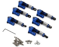 NEXX Racing Hobby Plus Arktos 6x6 Reservoir Aluminum Threaded Oil-Filled Shocks